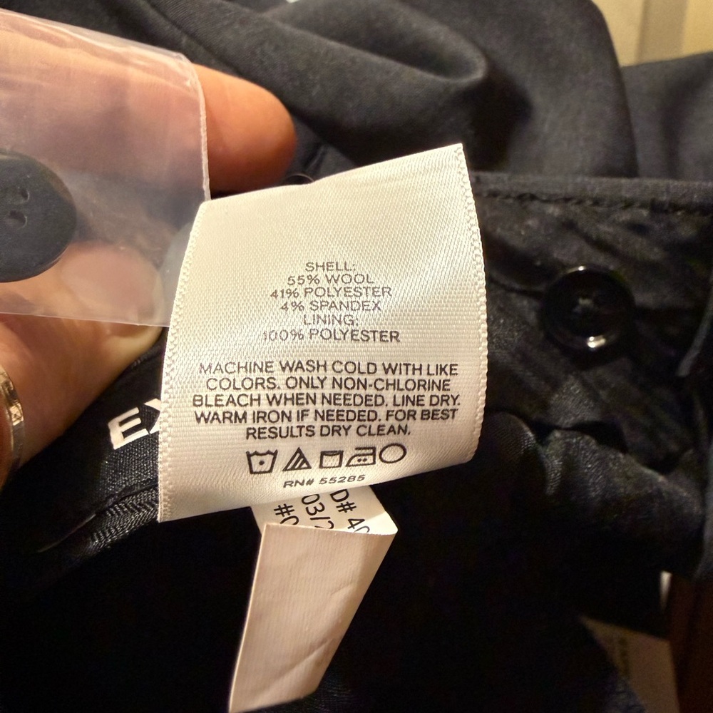 Express men’s suit pants sz 32x32 - Picture 7 of 7